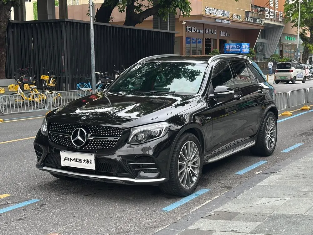 Mercedes-Benz GLC AMG, 2017