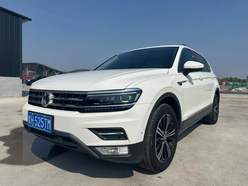 Volkswagen Tiguan L, 2017