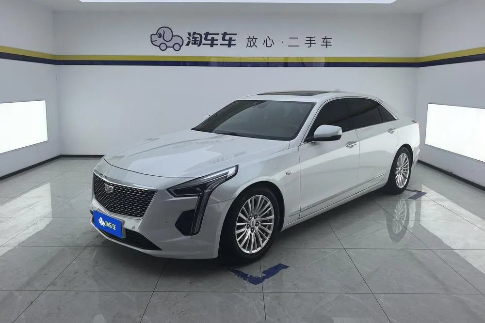 Cadillac CT6 28T Luxury Version, 2019 — фото 1