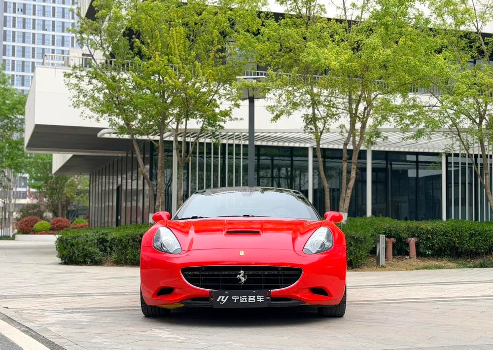 Ferrari California T, 2009