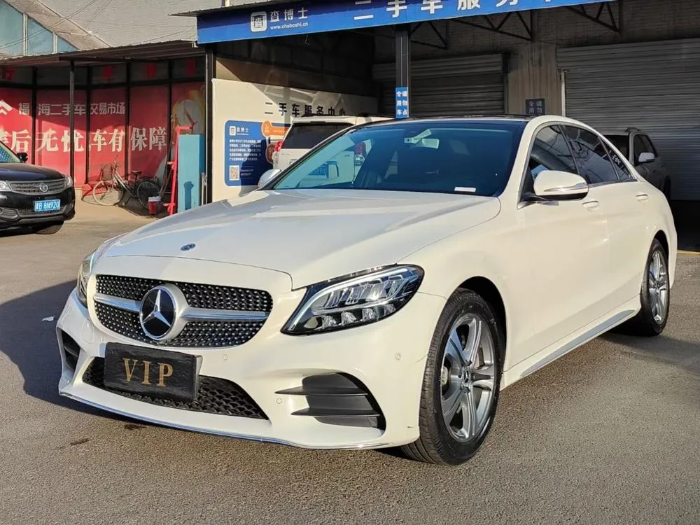 Mercedes-Benz C-Class C 260 L Sport Edition, 2019 — фото 1