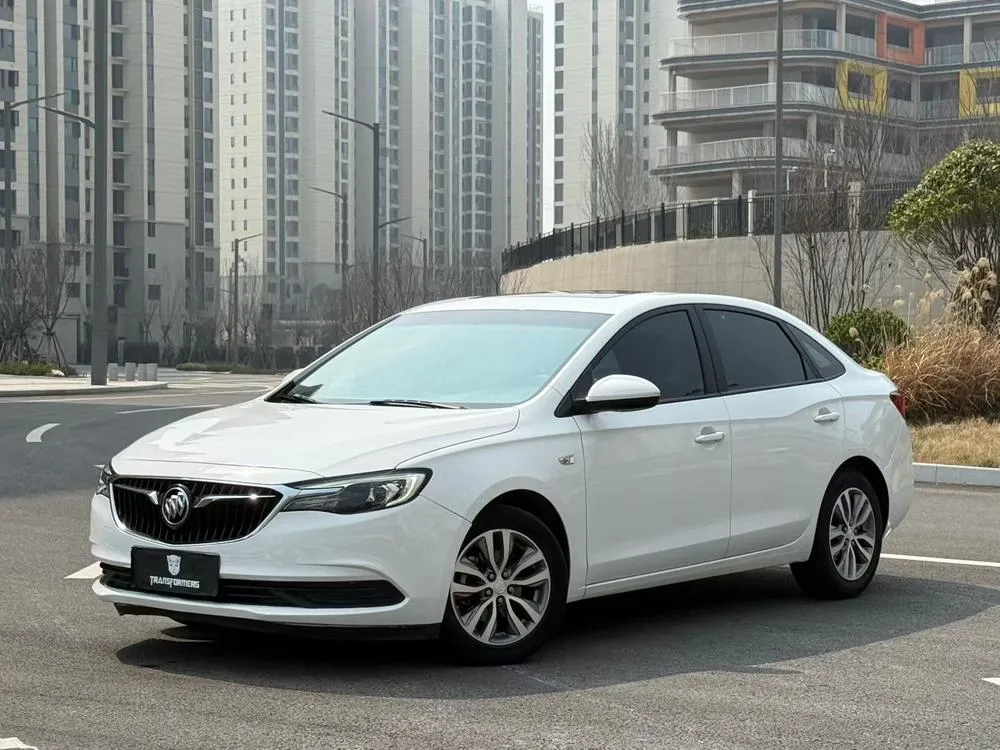 Buick Excelle, 2021