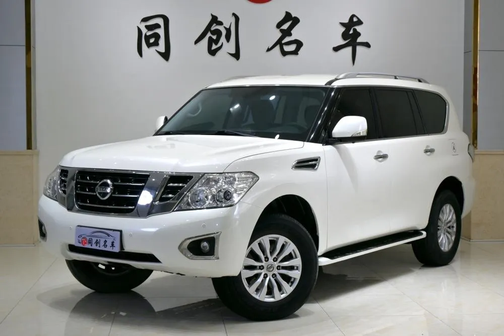 Nissan Patrol, 2018