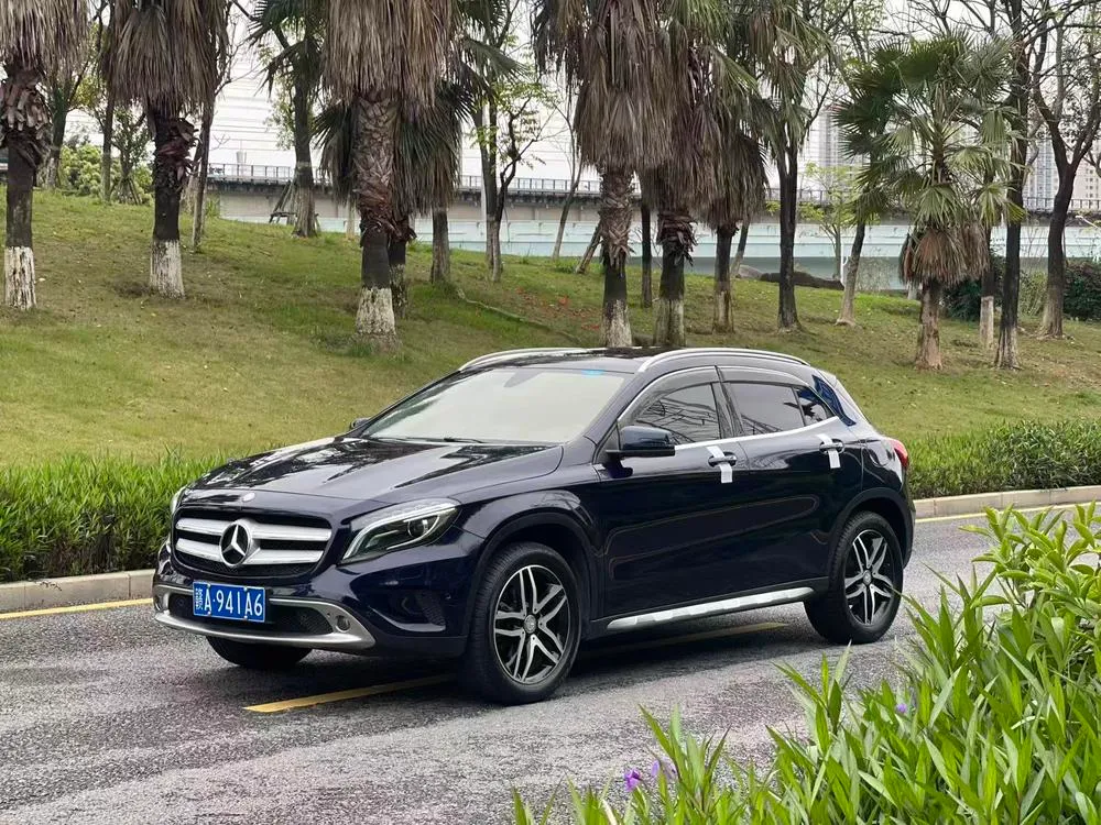Mercedes-Benz GLA GLA 200 Version, 2016 — фото 1