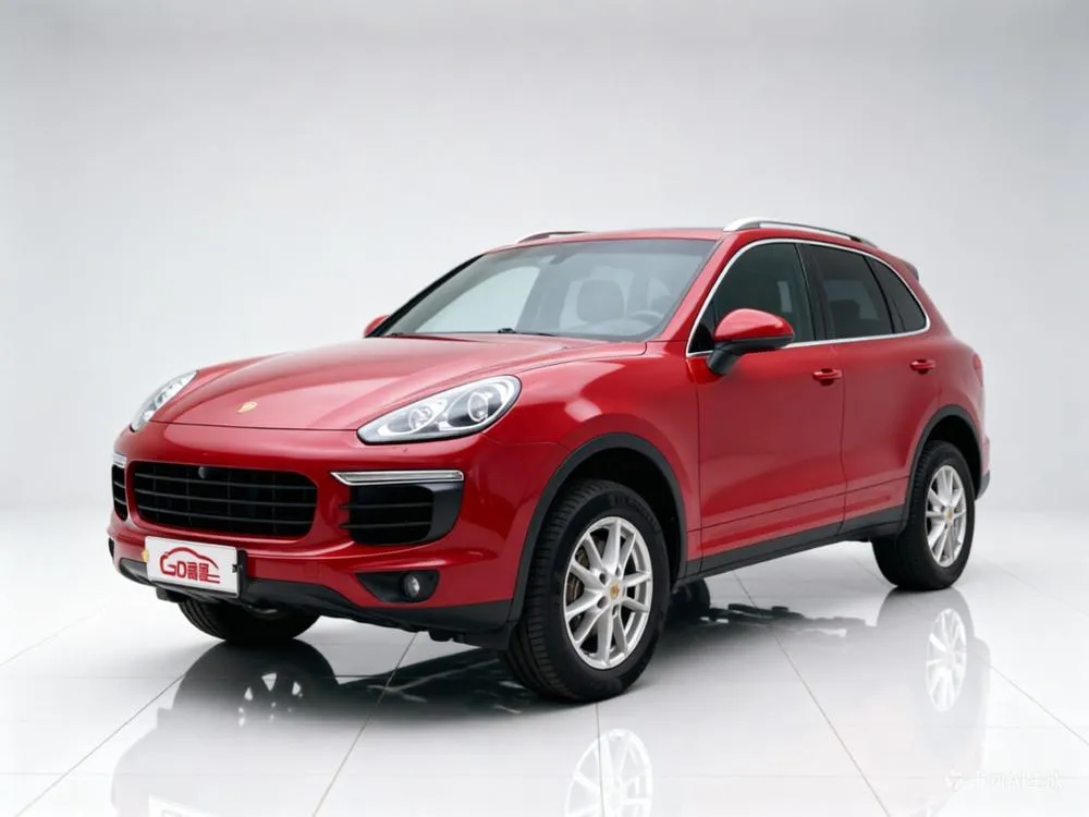 Porsche Cayenne, 2015