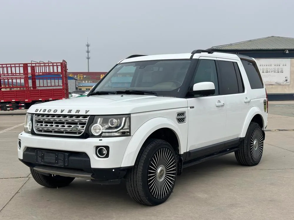 Land Rover Discovery 5.0 V8 HSE, 2012 — фото 1
