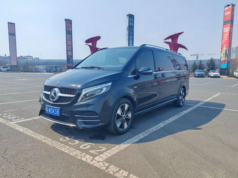 Mercedes-Benz V-Class, 2020