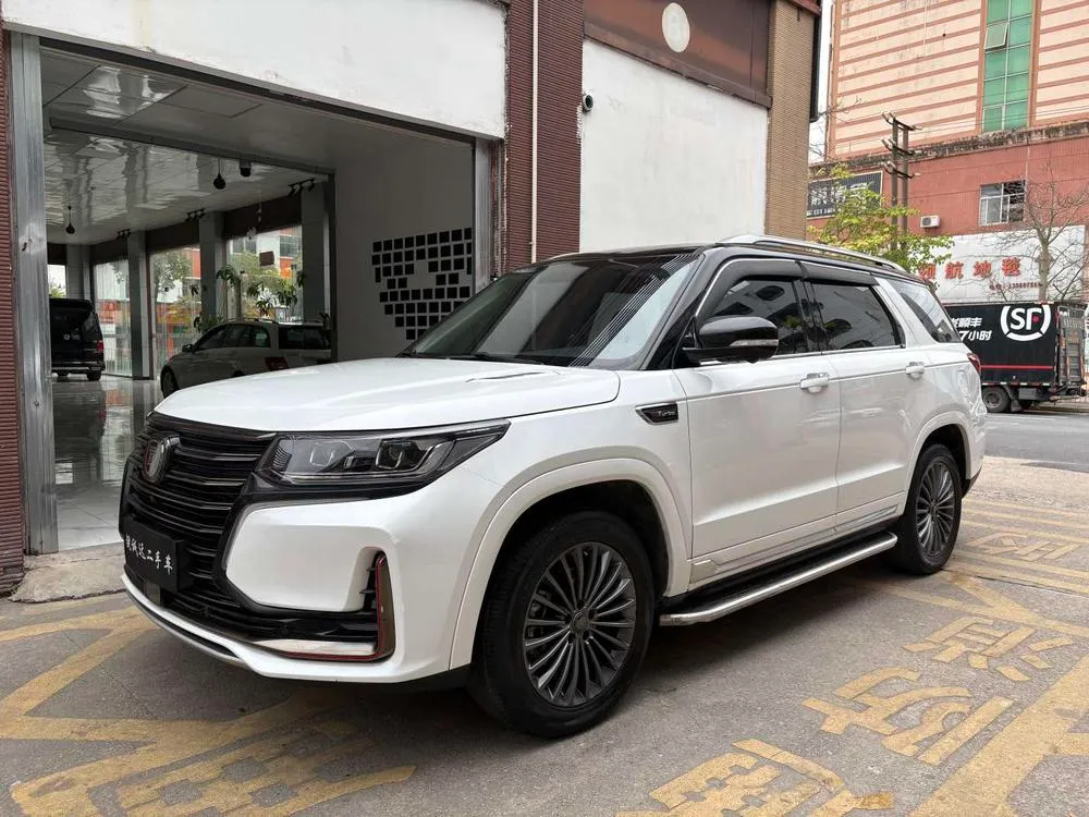Changan CS95 2.0T 2WD Luxury Version, 2021 — фото 1