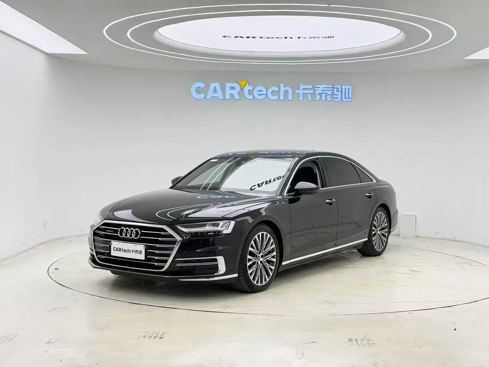Ауди A8 A8L 55 TFSI quattro Luxury Version, 2021 — фото 1