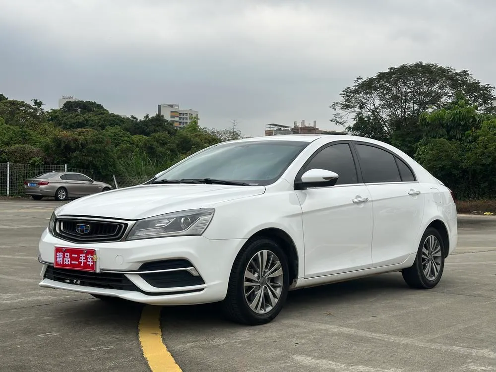 Geely Emgrand, 2018