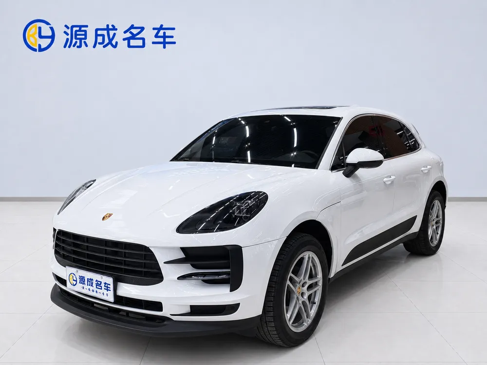 Porsche Macan, 2021