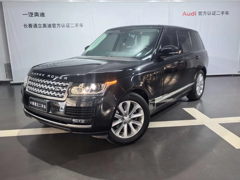 Land Rover Range Rover, 2016