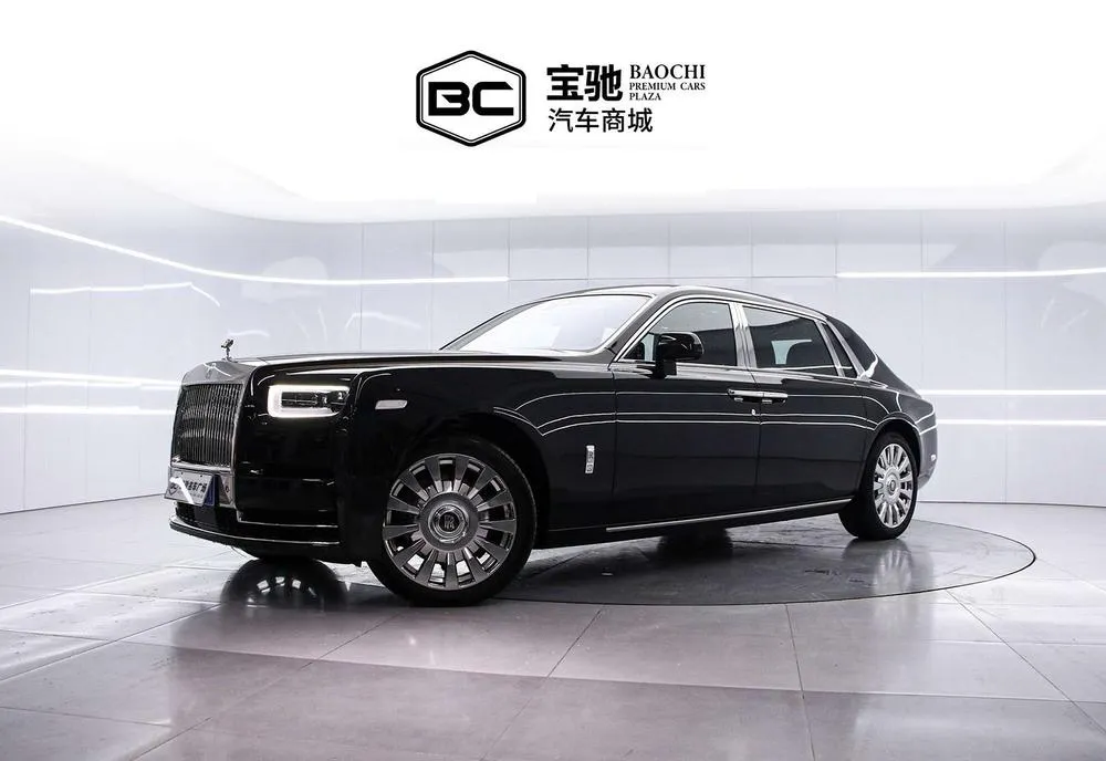 Rolls-Royce Phantom, 2018