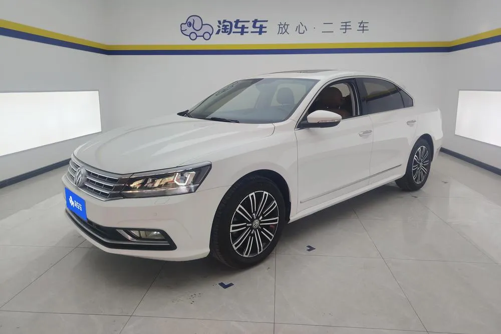 Volkswagen Passat, 2017