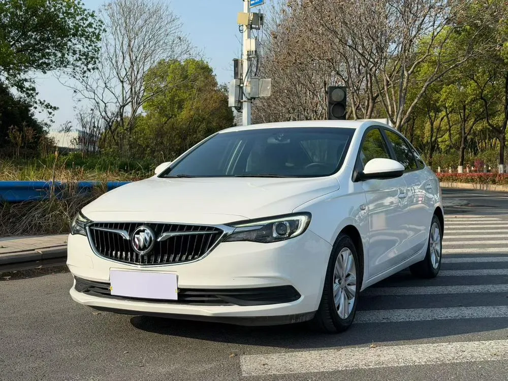 Buick Excelle, 2021