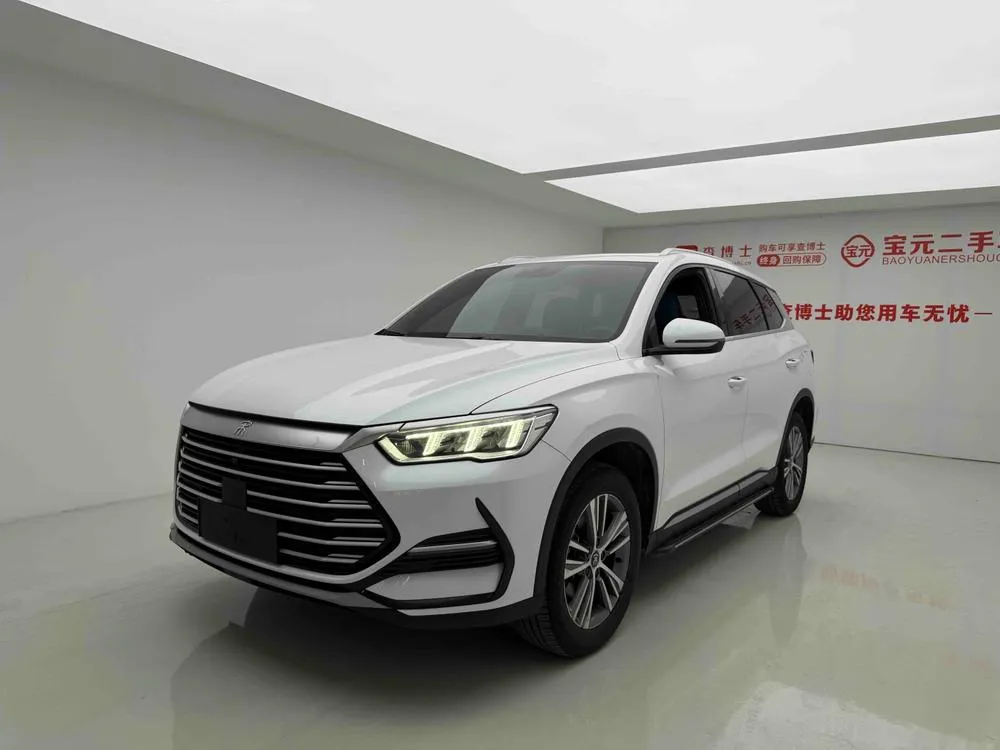 BYD Song Pro, 2021