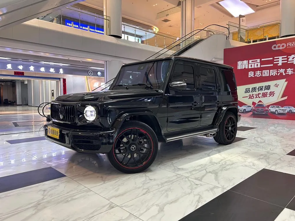 Mercedes-Benz G-Class G 350 d, 2019 — фото 1
