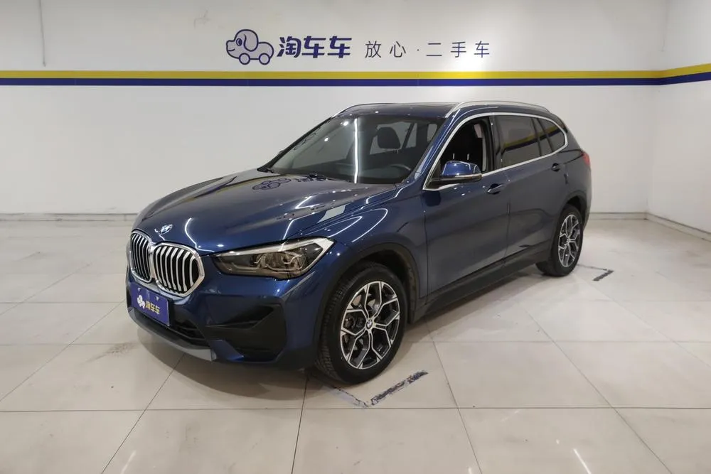 BMW X1, 2022