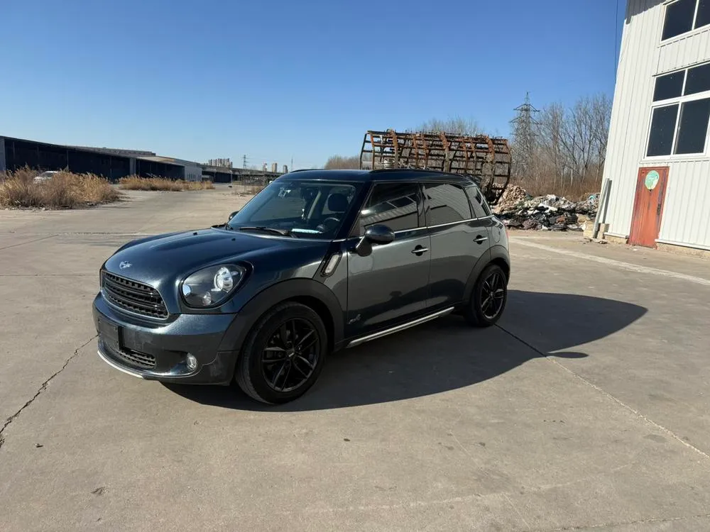 MINI COUNTRYMAN 1.6T COOPER ALL4 Fun, 2016 — фото 1