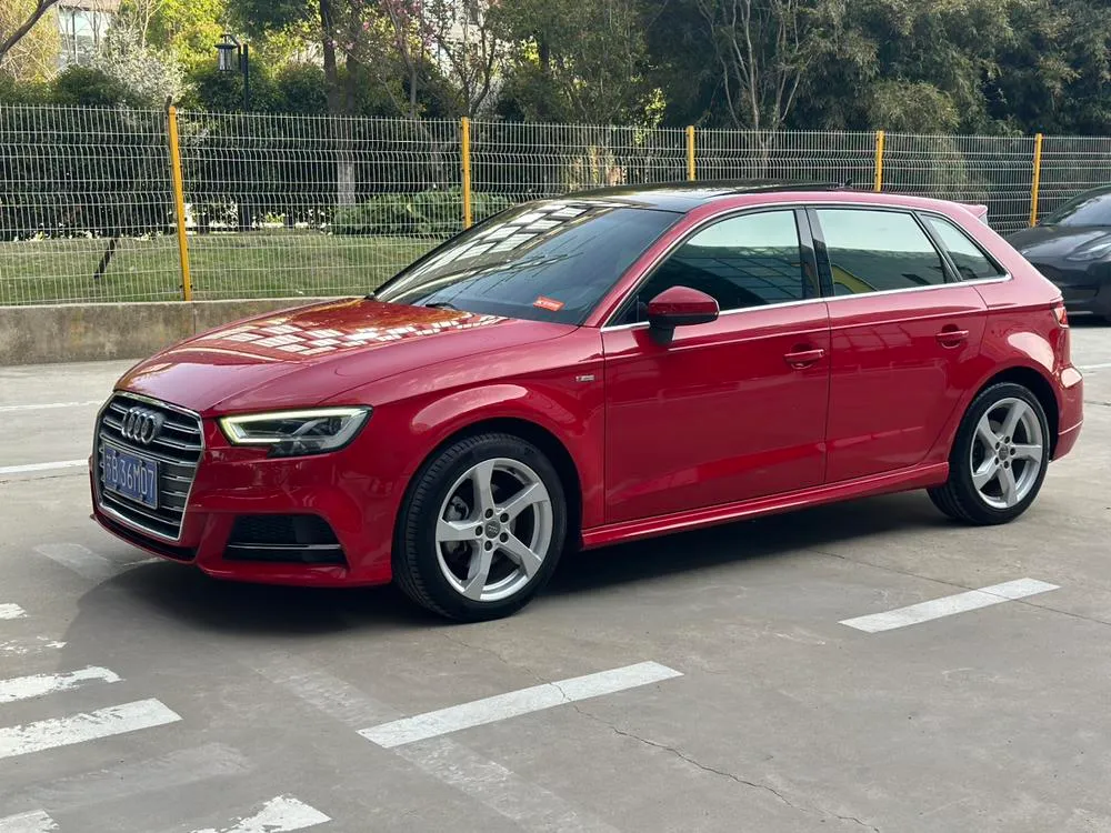 Audi A3, 2020