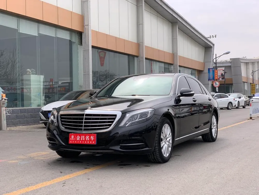 Мерседес-Бенц S-Class S 320 L Business Version, 2016 — фото 1
