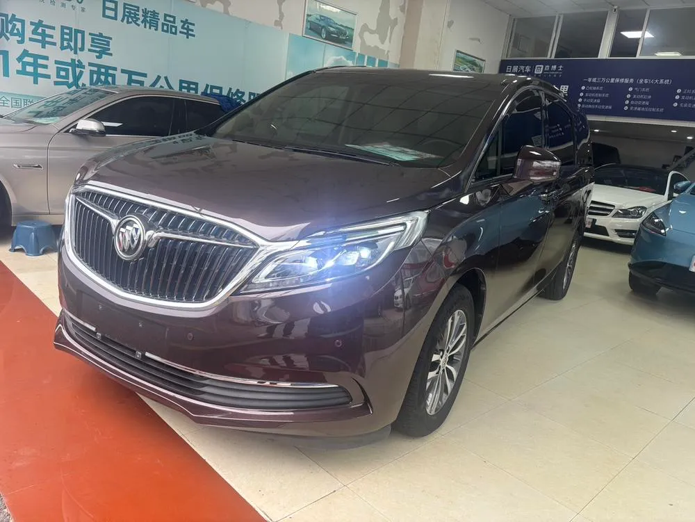 Buick GL8 ES 28T Luxury Version CN5, 2017 — фото 1