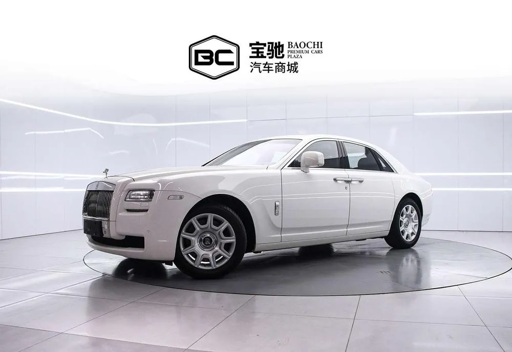 Rolls-Royce Ghost, 2010