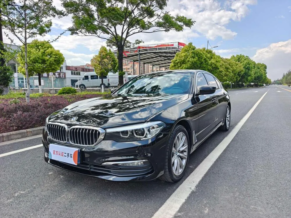 BMW 5-Series, 2018