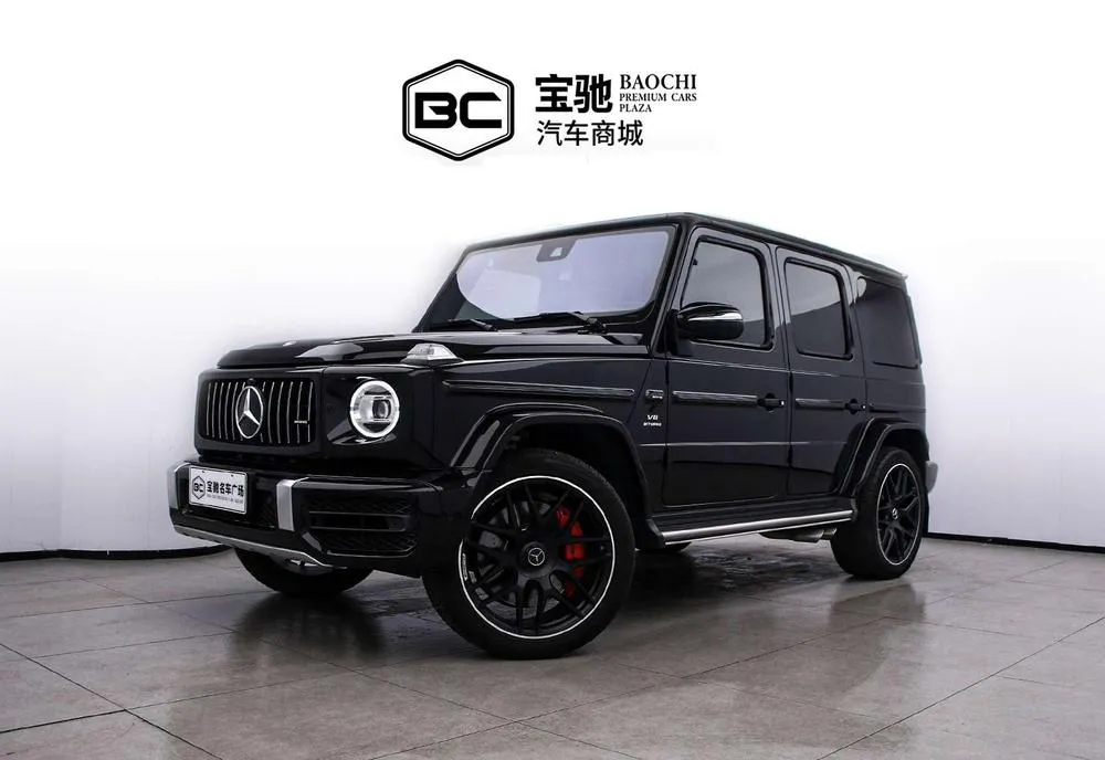 Mercedes-Benz G-Class AMG AMG G 63, 2022 — фото 1