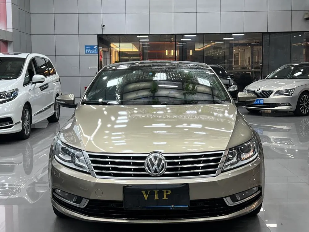 Volkswagen CC 1.8TSI Luxury Version, 2015 — фото 1