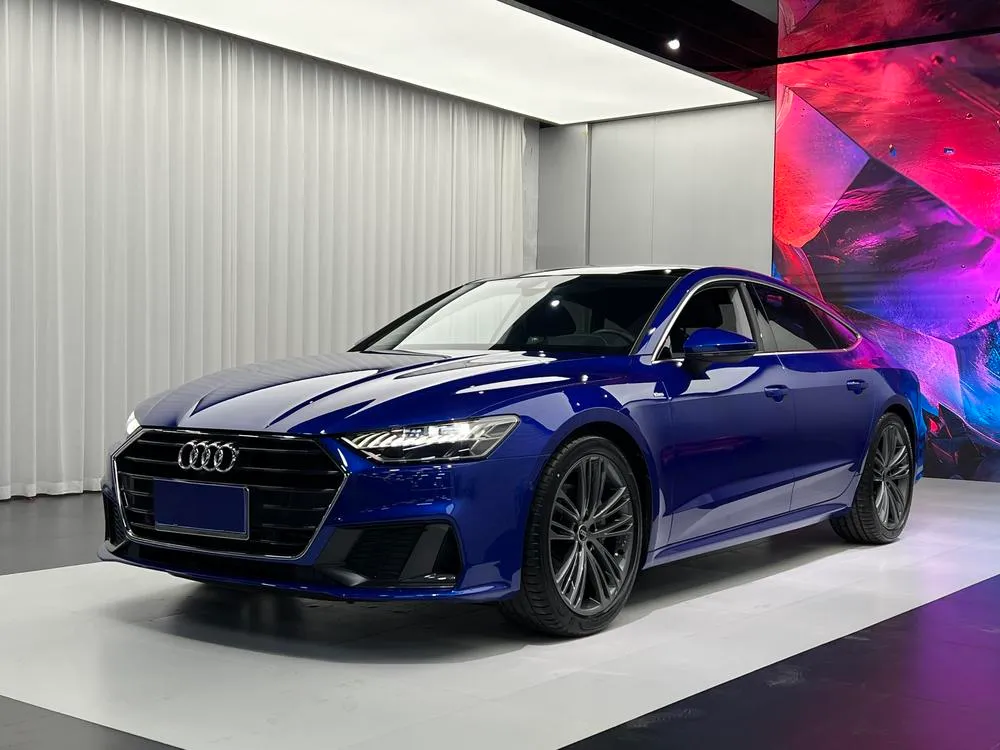 Audi A7, 2022
