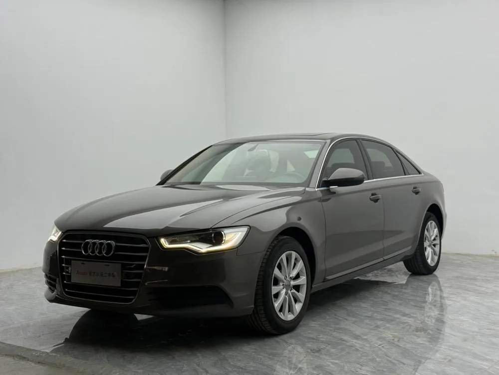 Audi A6L, 2015