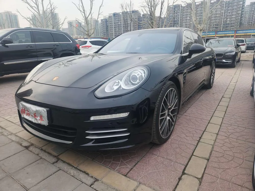 Porsche Panamera Panamera Executive 3.0T, 2014 — фото 1