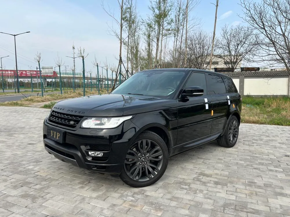 Land Rover Range Rover Sport, 2017