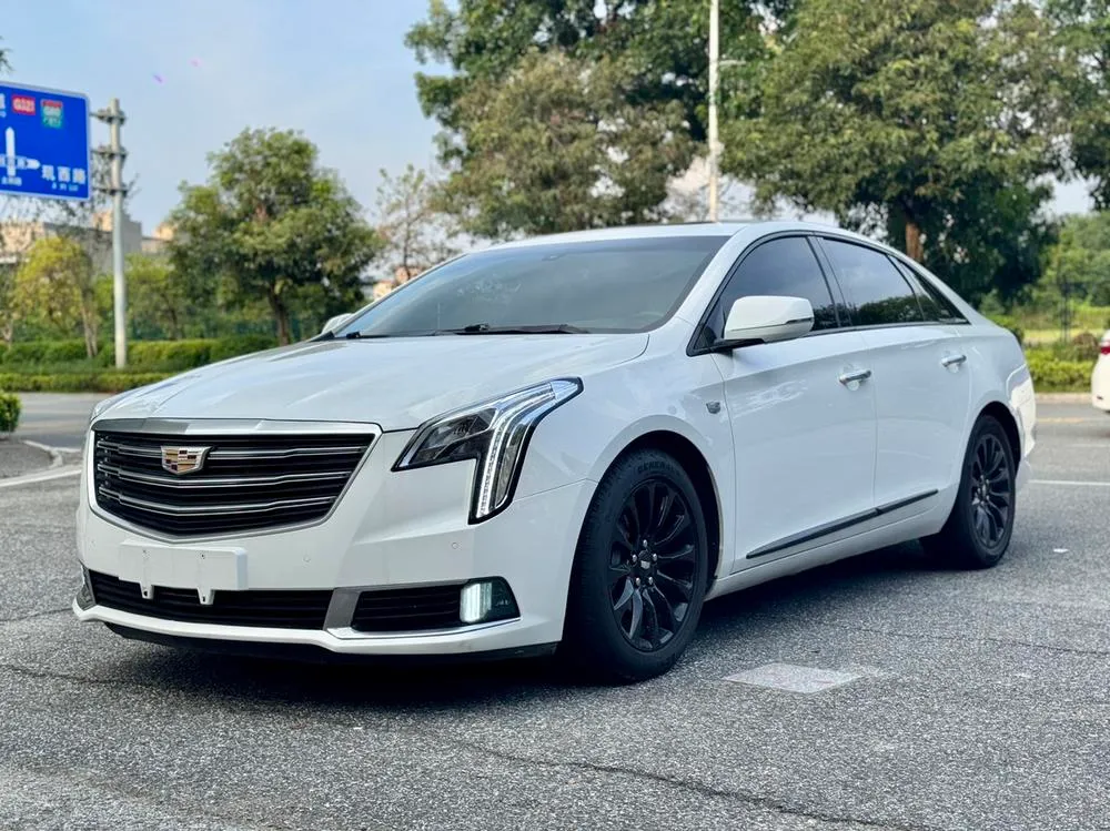 Cadillac XTS 28T Version, 2018 — фото 1