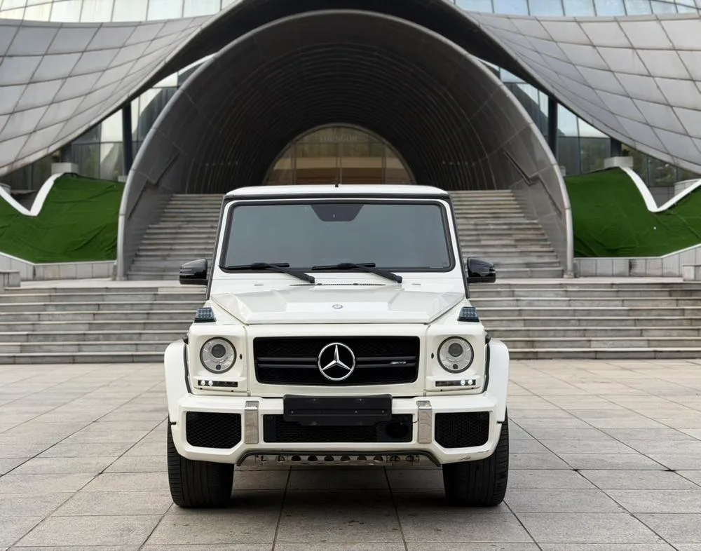 Mercedes-Benz G-Class AMG, 2016