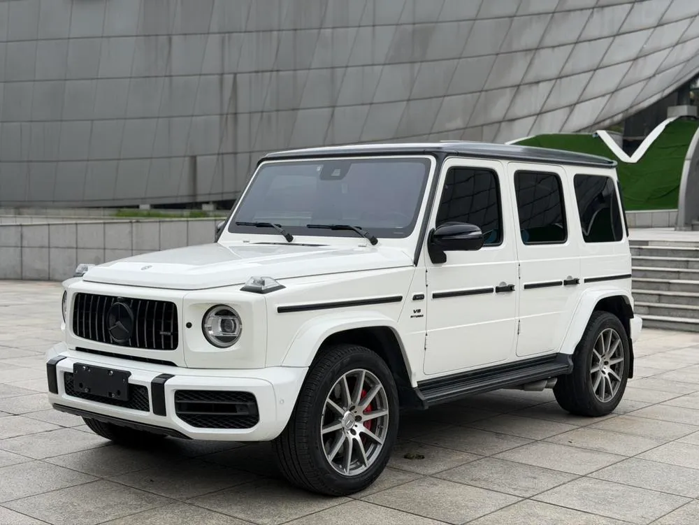 Мерседес-Бенц G-Class AMG Facelift AMG G 63, 2019 — фото 1