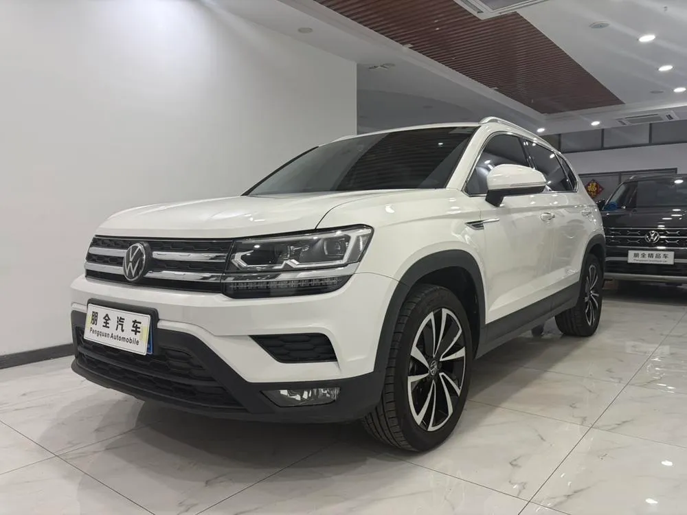 Volkswagen Tharu 280TSI 2WD Luxury Edition, 2022 — фото 1