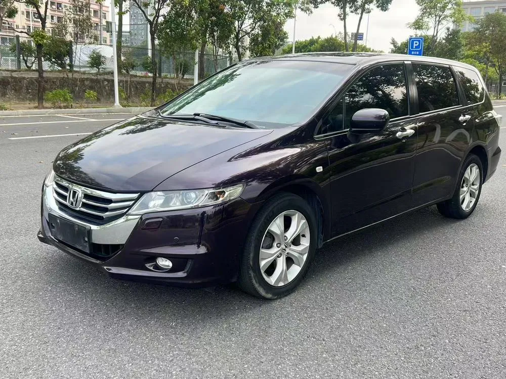 Honda Odyssey 2.4L Luxury Edition, 2014 — фото 1