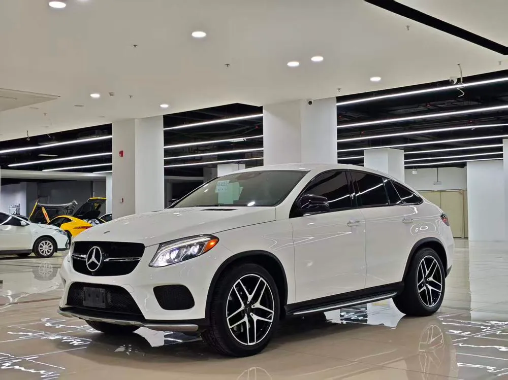 Mercedes-Benz GLE Coupe, 2019