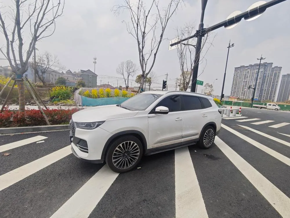 Чери Tiggo 8 PLUS Edition 390TGDI DCT Edition +, 2022 — фото 1