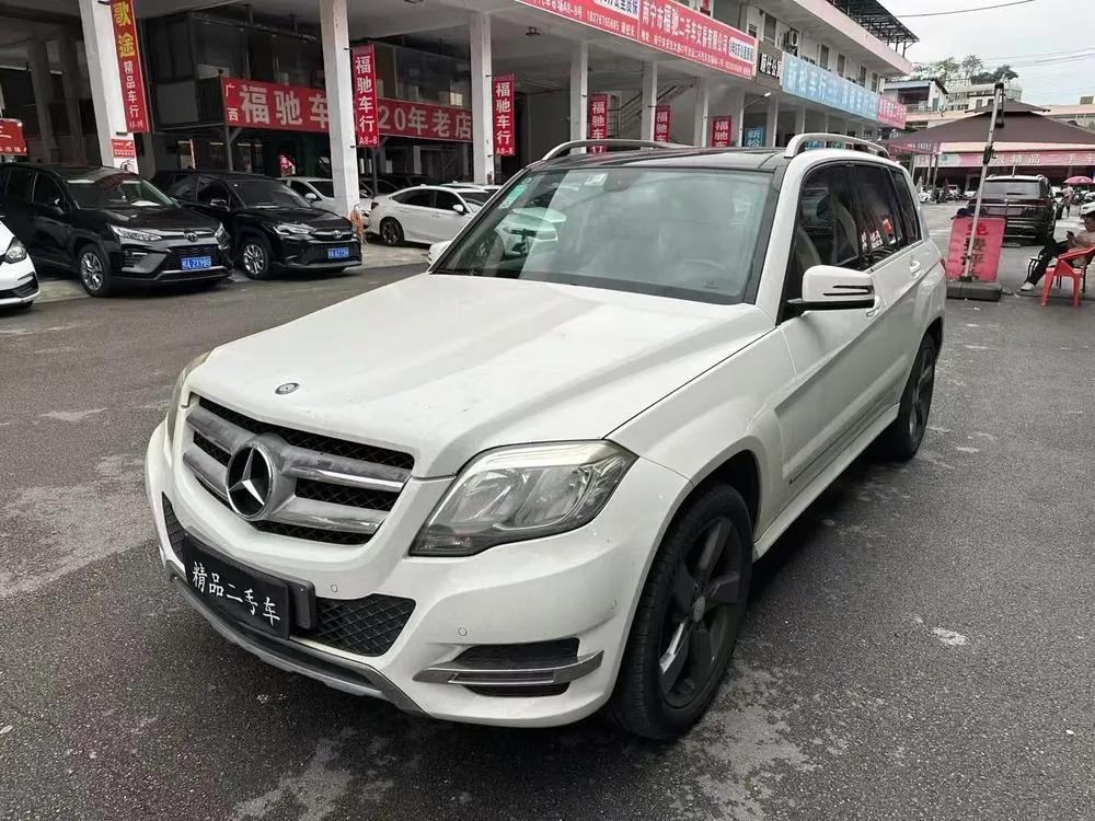 Mercedes-Benz GLK-Class, 2013