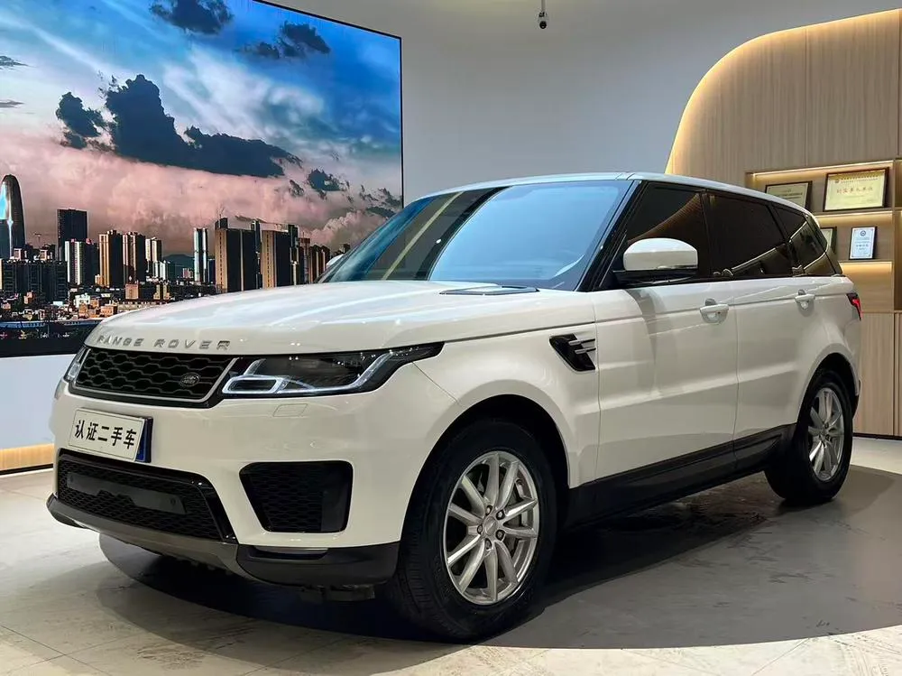 Land Rover Range Rover Sport, 2020