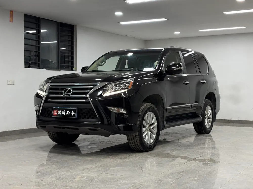 Lexus GX, 2015