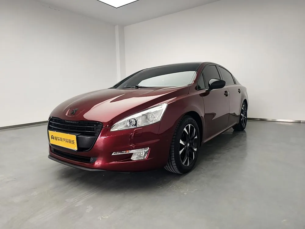 Peugeot 508, 2013