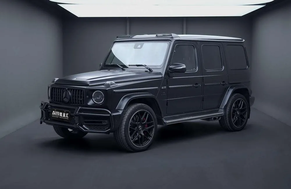 Mercedes-Benz G-Class G 350, 2020 — фото 1