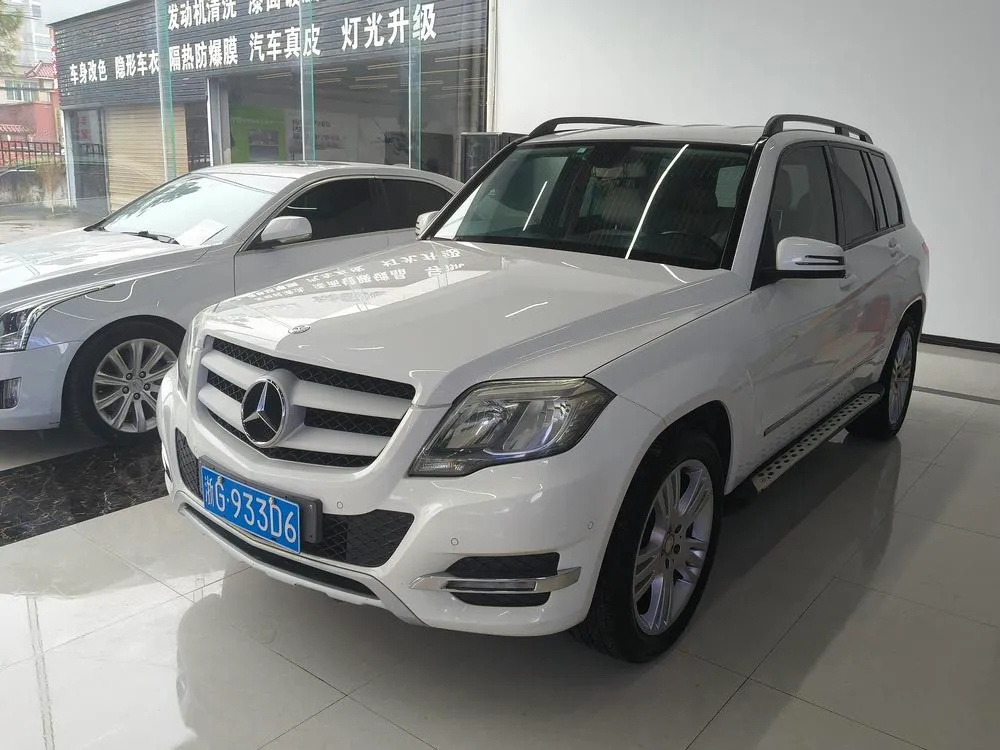 Mercedes-Benz GLK-Class, 2012