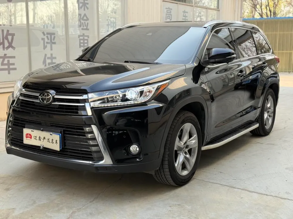 Toyota Highlander, 2018