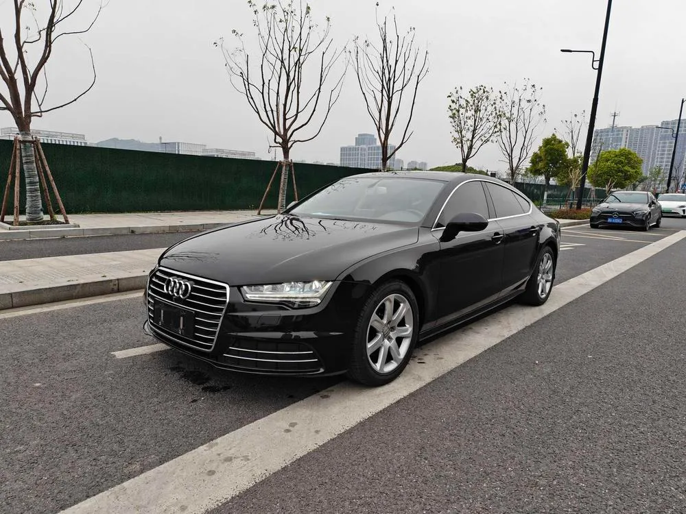 Audi A7 35 TFSI Fashion Version, 2016 — фото 1