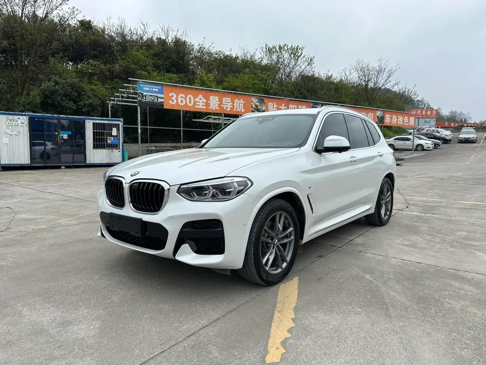 BMW X3, 2020